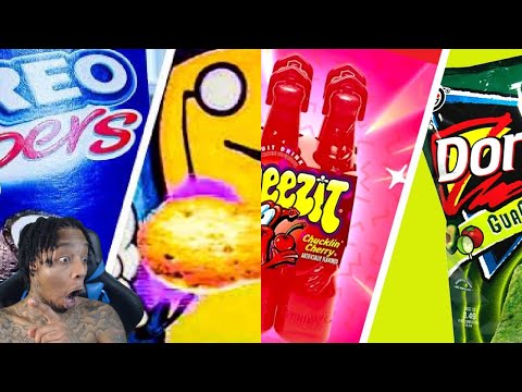 FlightReacts To Top 30 Snacks That Don't Exist Anymore!