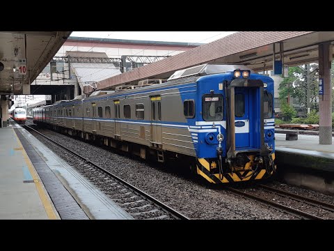 2023/1/1台鐵區間車EMU500型 4188次往蘇澳 羅東出站