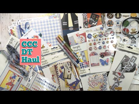 Country Craft Creations Design Team Haul