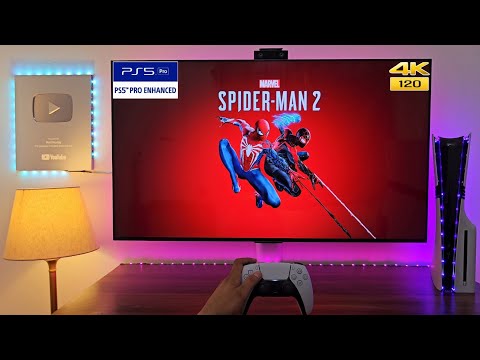 Spiderman 2 (PS5 PRO) 4K HDR 120FPS Gameplay