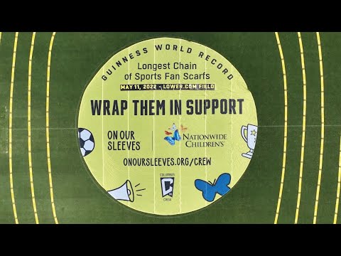 Wrap Them in Support: The Longest Sports Fan Scarf