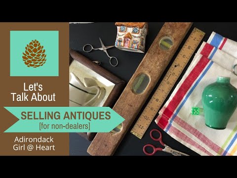 How to Sell Vintage & Antiques if You're NOT a Dealer