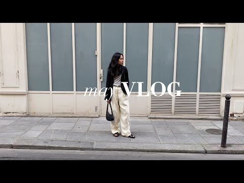 Outfits, Serien-Talk, Paris & Austria Get-Away | Vlog Mai | Nisi