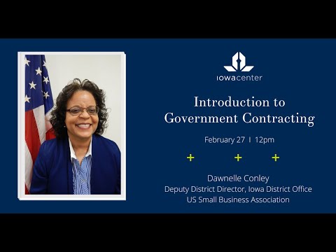 Small Business Essential: Introduction to Government Contracting