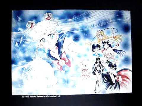 Video of Sailormoon Screensaver CD-Rom from 1990s