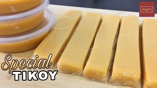 How to make Special Tikoy of Quezon Province | KitcheNet Ph