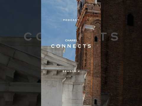 How does Venice inspire art? CHANEL Connects with designers Michael Rock and Irma Boom. Listen now!