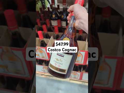 Costco's New Premium Cognac, could it be Hennessy?