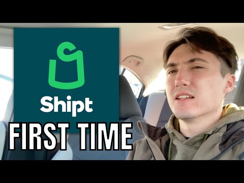 First Time Trying Shipt Shopper App - How Much Did We Make?