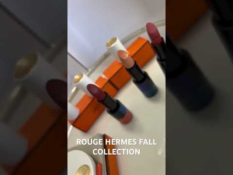 Hermes Paris! Beige Doblis 23, Mat Leger 73, Beige Glacé 03 they are stunning! #promua #hermes #fall