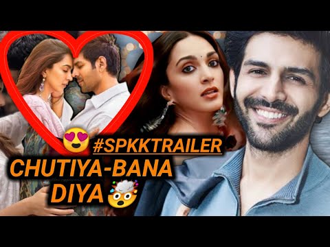 Satya Prem Ki Katha Trailer Review & Reaction | Kartik Aryan & Kiara Advani || Nayi Khan ||