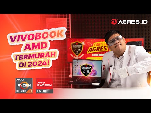 ASUS VIVOBOOK DENGAN CPU AMD TERMURAH! – ASUS VIVOBOOK GO 14 E1404FA REVIEW