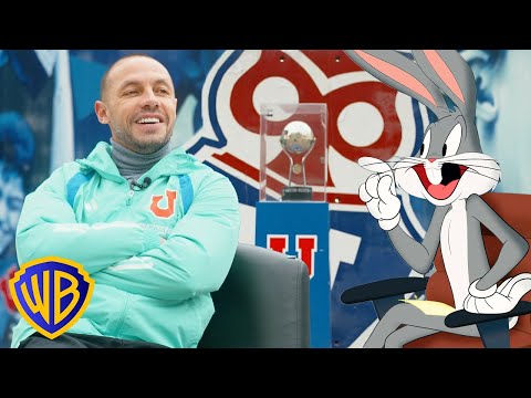 Marcelo Díaz 🇨🇱 | Looney Tunes Presenta: Charlas deportivas con Bugs Bunny | @WBKidsLatino