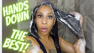 I FINALLY FOUND THE ONE! -TYPE 4 HAIR WASH DAY - NATURAL HAIR PRODUCTS - VIORI SHAMPOO BAR REVIEW