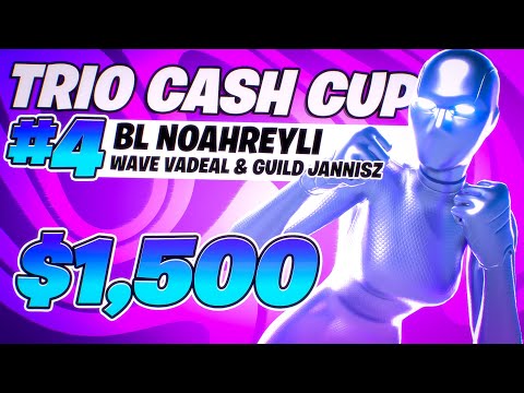 4TH PLACE TRIOS CASH CUP ($1,500) 🏆 w/ Vadeal & JannisZ