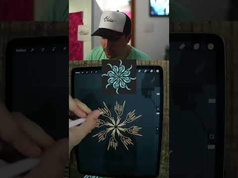 Mandala Animation Process