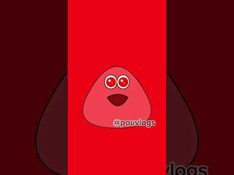 Menina de vermelho #pouvlogs #pou