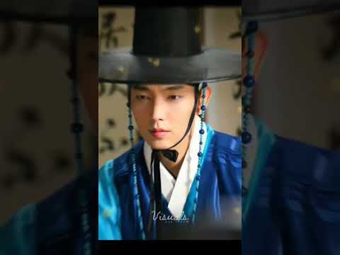 EunOh flaunt his elegance,poise & beauty in colorful hanbok💙JG:Sageuk King 👑🔥#TaleofArang👻#leejoongi