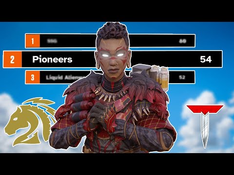 Pioneers play Pathfinder, Bangalore, Seer in comp (NEW META)