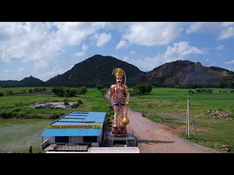 |Drone visual| |Hanuman statue| #jaishreeram #hanumanji  #hanumanchalisa #hanumanstatus