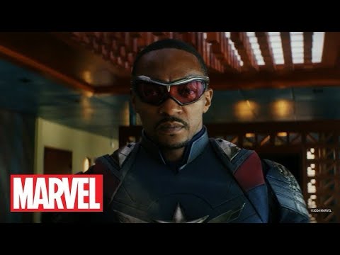 Captain America: Brave New World | The Beginning of a New Captain - Trailer