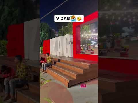 Vizag city #viral #ytshorts