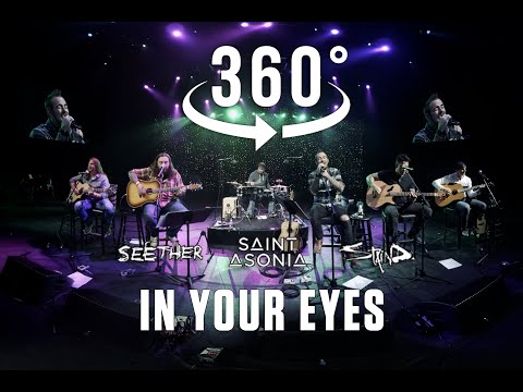 "In Your Eyes" (Peter Gabriel) Acoustic Cover by Adam Gontier of Saint Asonia