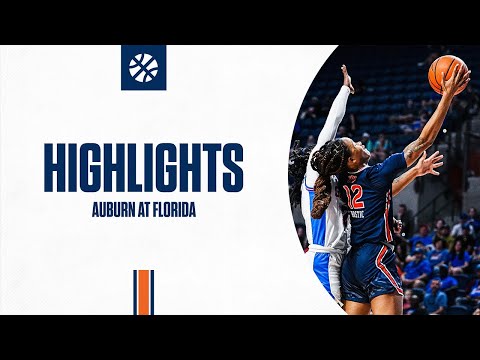 Auburn Women's Basketball - Highlights at Florida