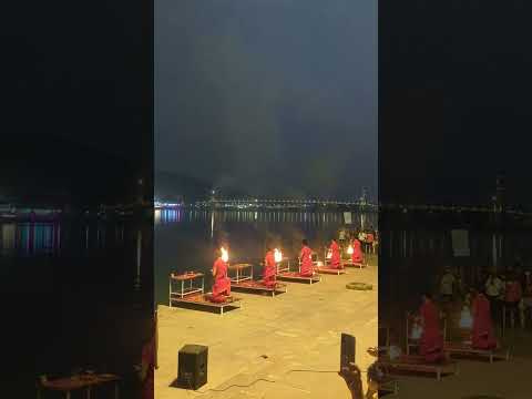 Rishikesh Ganga Aarti 🙏