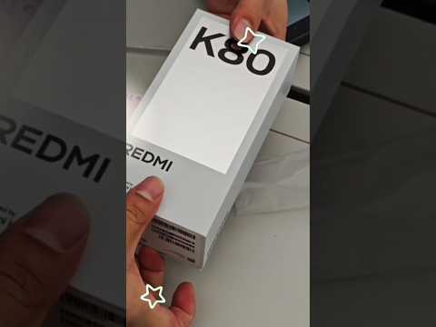 Redmi K80 Unboxing & First Look #shorts #technology #trending