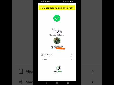 Minimum Withdraw $0.50 in Easypaisa | Real Money Earning Website | Real Earning App With Proof