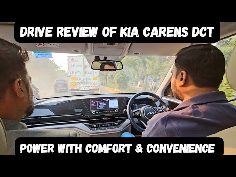 Drive Review of Kia Carens DCT 2024 | Kia Carens DCT 2024