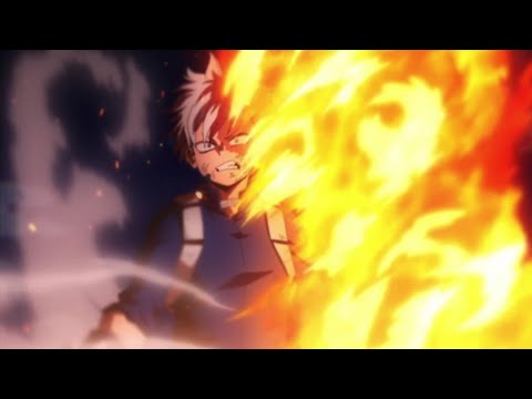 Shoto "Firepower!" | My Hero Academia Season 5 Episode 8