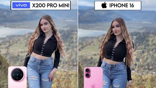 Vivo X200 Pro Mini Vs iPhone 16 Camera Test & Comparison