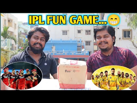 IPL Game with KFC Chicken Popcorn | Fun Game with brother | Likhith Shetty Vlogs |