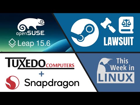 Raspberry Pi IPO, Tuxedo Snapdragon Laptop, Valve Lawsuit, openSUSE Leap & more Linux news