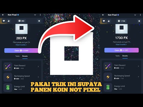 TUTORIAL PANEN BANYAK PX DI NOT PIXEL!