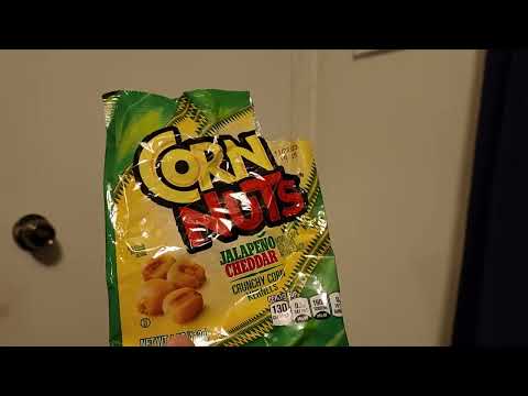 Corn Nuts Jalapeño Cheddar Review