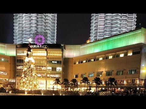 Full Performance 25 Years Petronas Twin Towers Music & Lights Show with Grand Finale Show