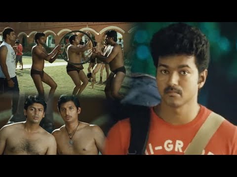 Vijay Thalapathy Funny College Ragging Comedy Scene || Snehitudu Movie Scenes || Movie Express