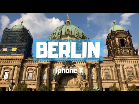 Berlin - Lollapalooza Festival Iphone X Cinematic 4K