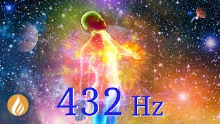 432 Hz ⭐  Manifest Miracles, Abundance & Wealth - Raise your Vibration