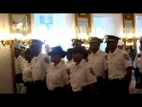 Virgin Islands Police Department Graduation St. Croix June 2011