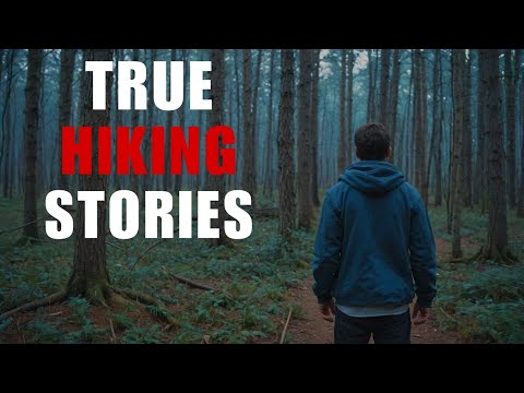 5 Hours Of Scary Hiking Horror Stories | Scary Hiking Stories | Scary Stories | With Rain Sounds