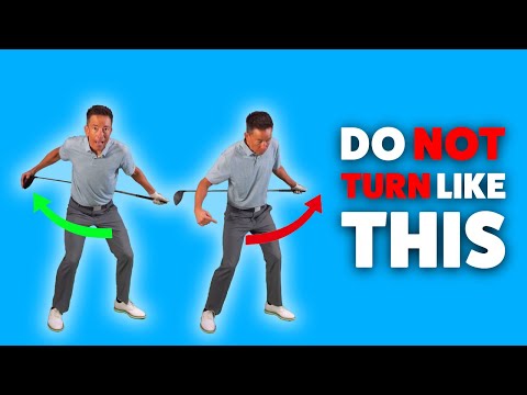 Don't Turn Your Shoulders for a Driver Golf Swing