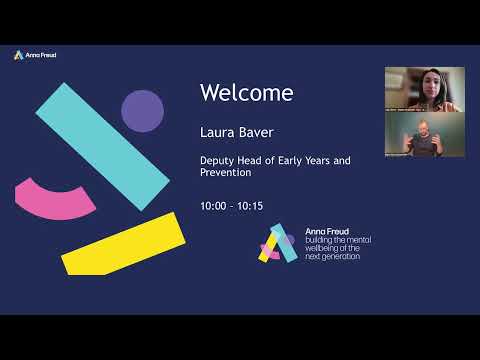 Anna Freud | National Centre for Family Hubs Conference Replay: Unheard and Unseen Voices