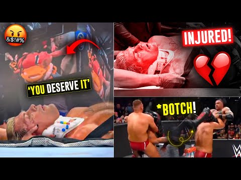 Fans TURNED On Cody Rhodes 😡! *YOU DESERVE IT* | Cody Rhodes INJURED, Damian Priest BOTCH | WWE News