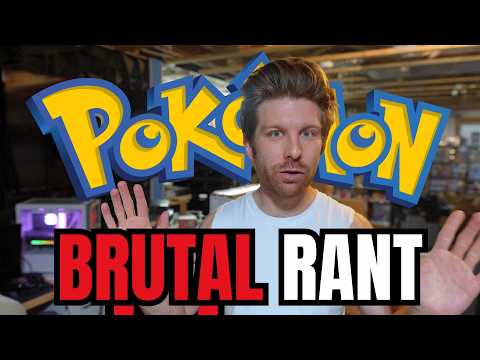 BRUTAL Rant on Bots in Pokemon Card Content