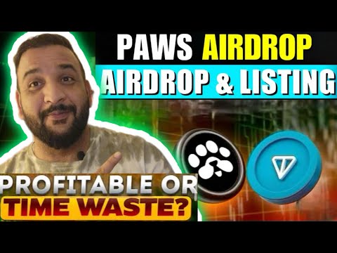 Paws airdrop update 🐾| Paws Telegram Airdrop🐾| paws airdrop real or fake?