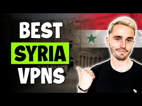 Best VPNs for Syria | Use a VPN to Access ChatGPT & More!